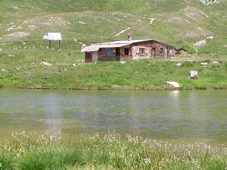 ancien refuge la blanche